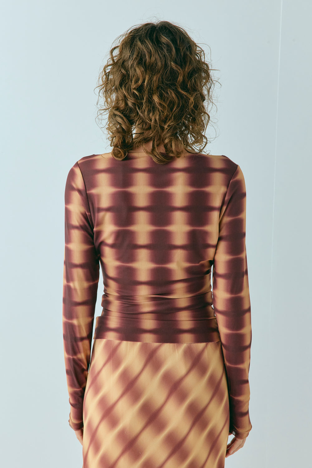 Lior Mesh Top Aro