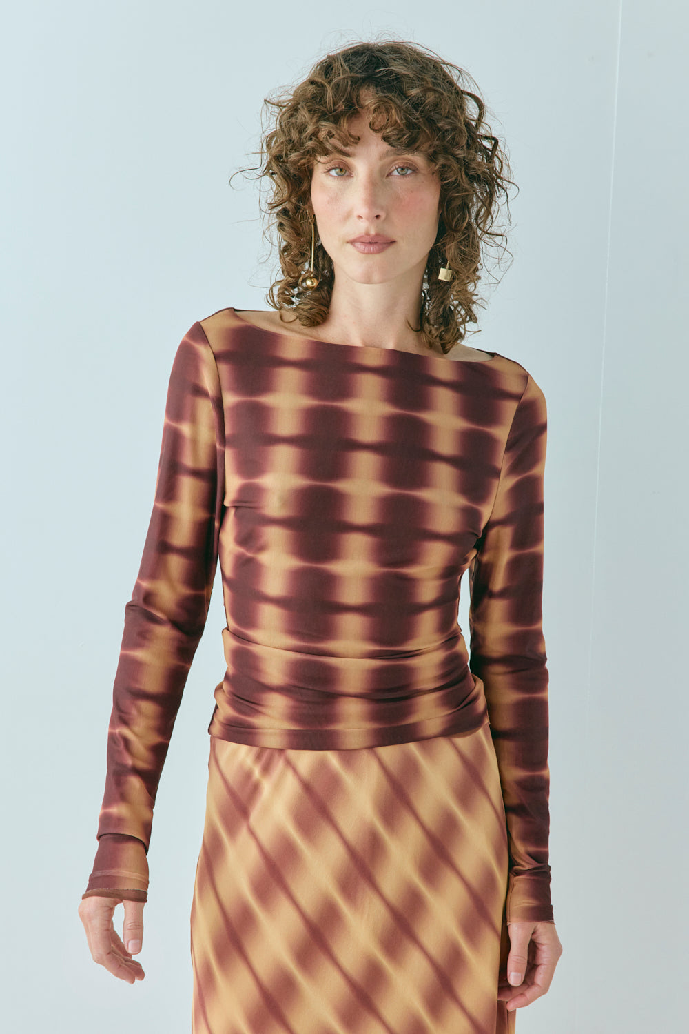 Lior Mesh Top Aro