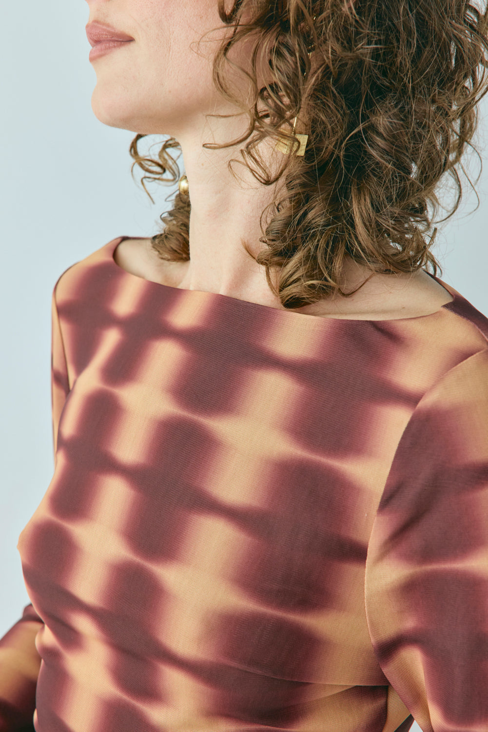 Lior Mesh Top Aro