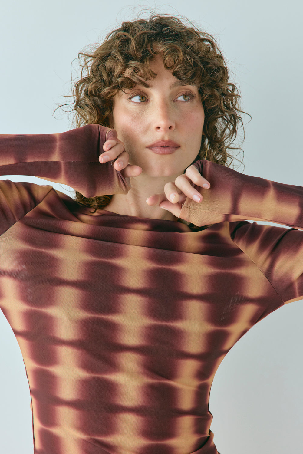 Lior Mesh Top Aro