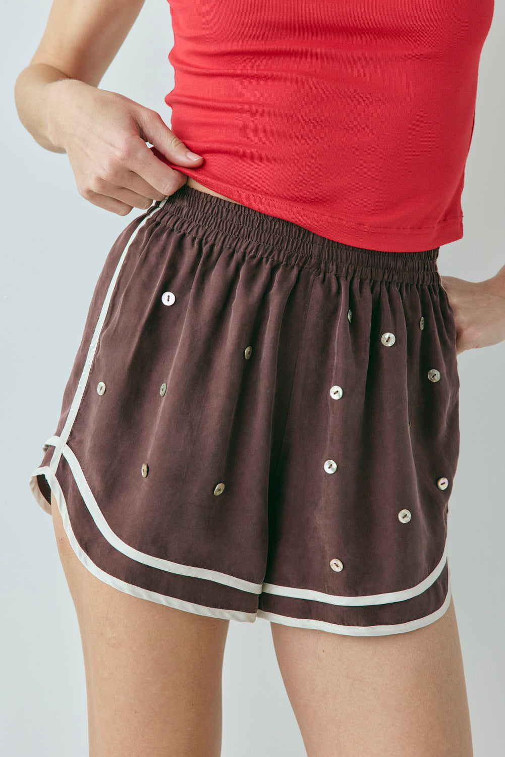 Jupiter Shorts Wine