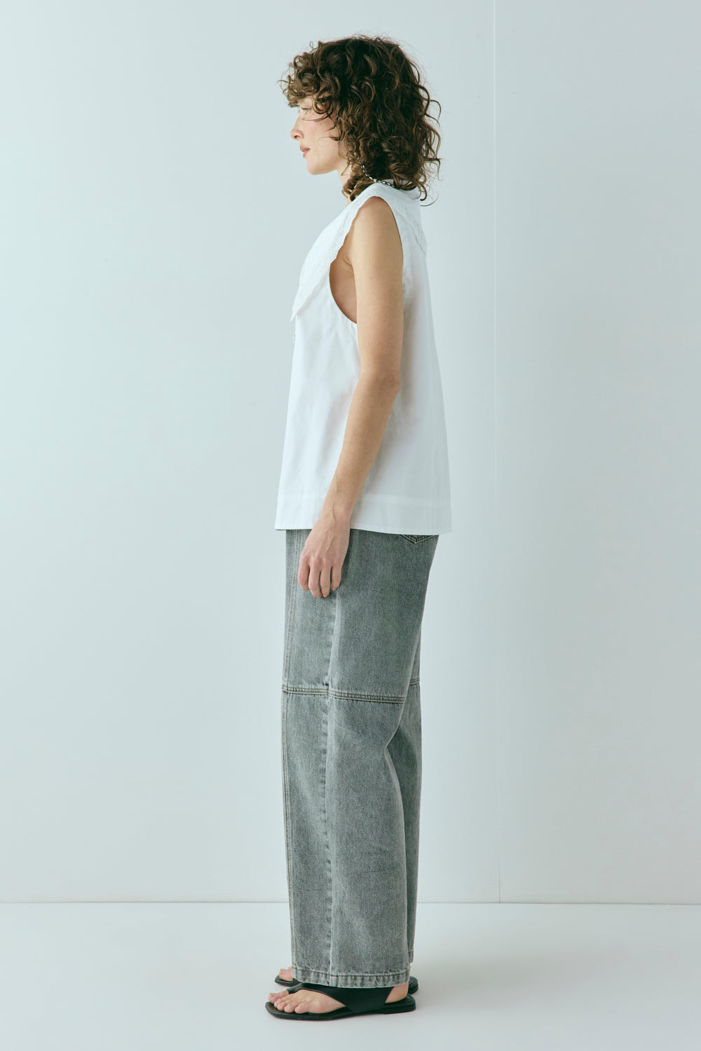 Mae Top White