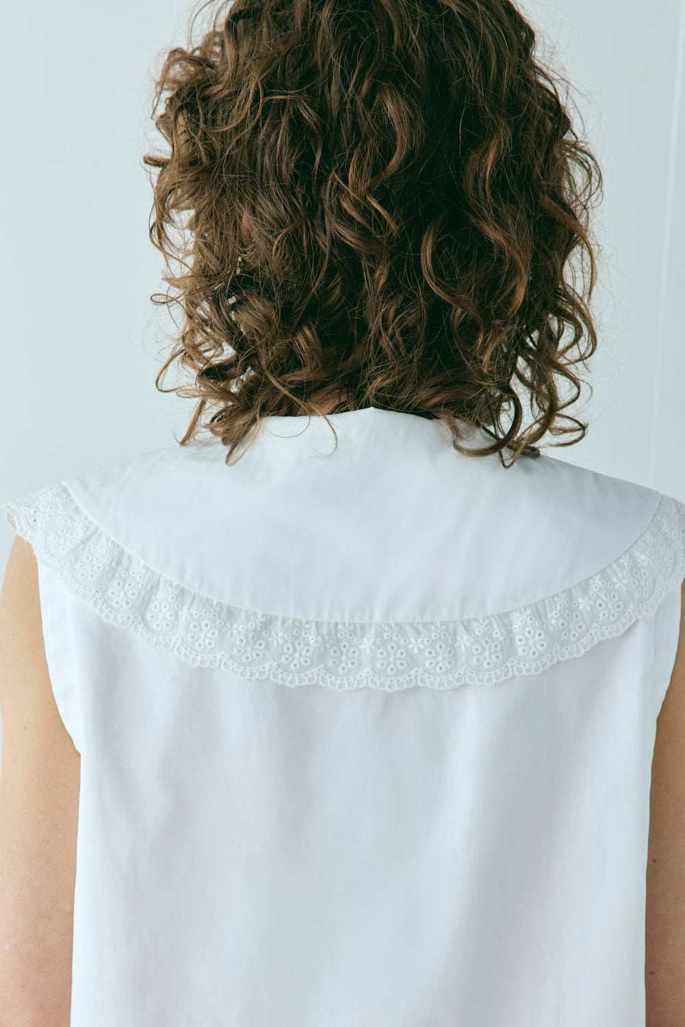 Mae Top White
