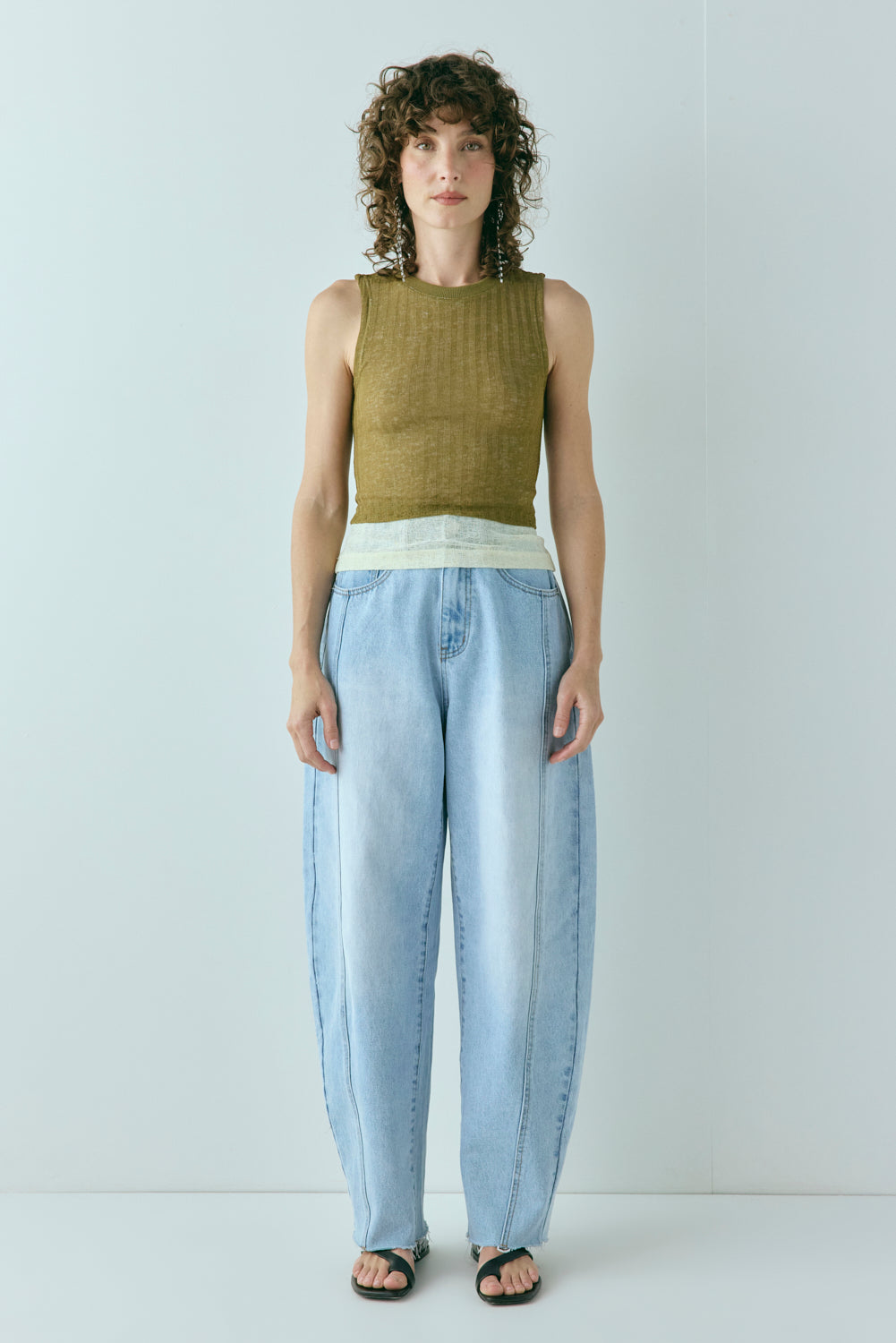 Jil Top Khaki