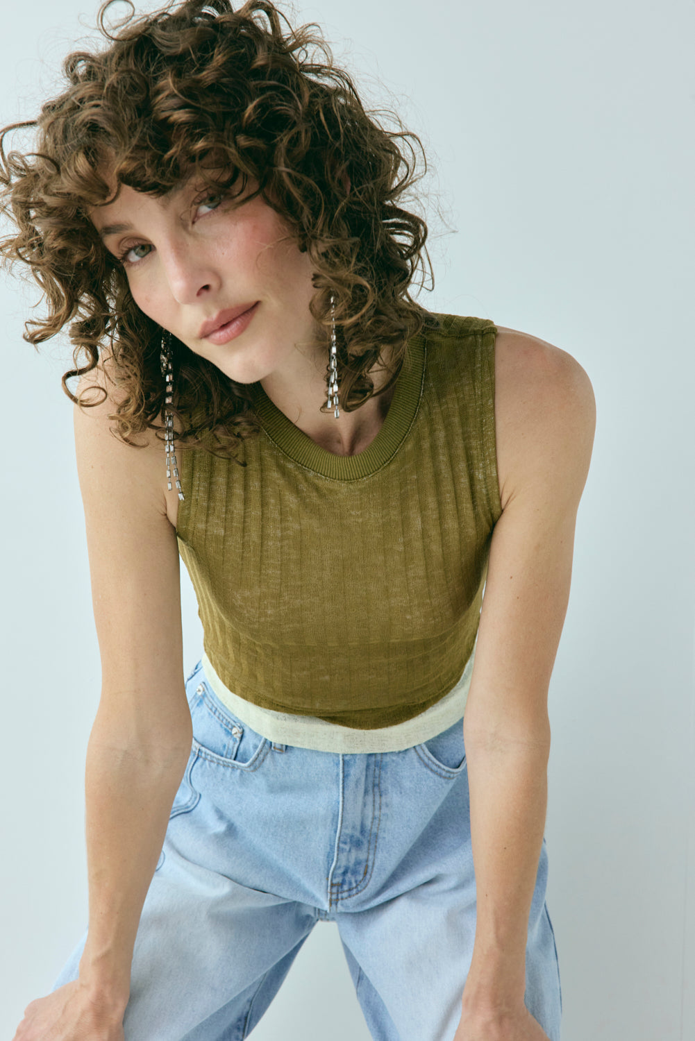 Jil Top Khaki