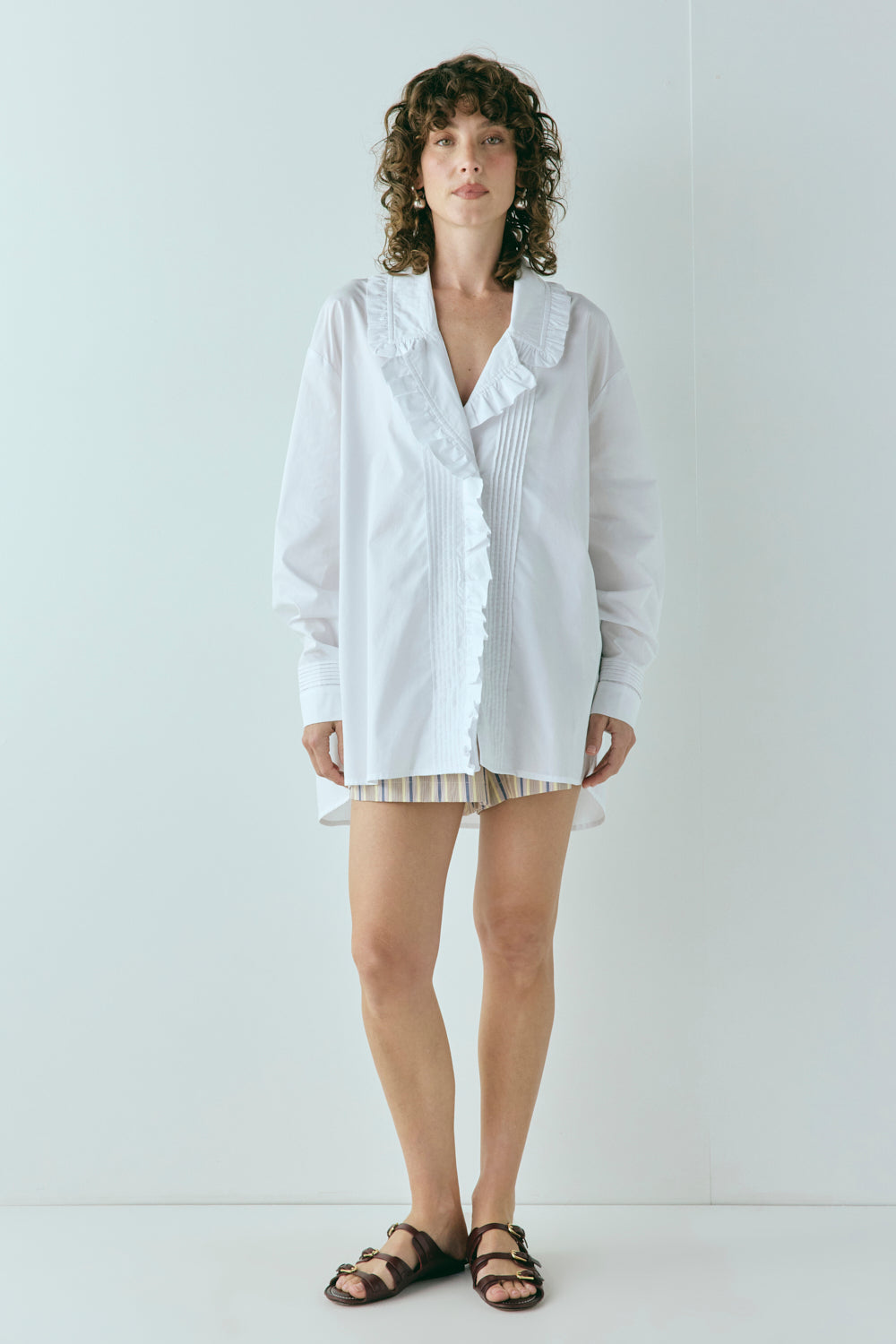 Zephyr Shirt White