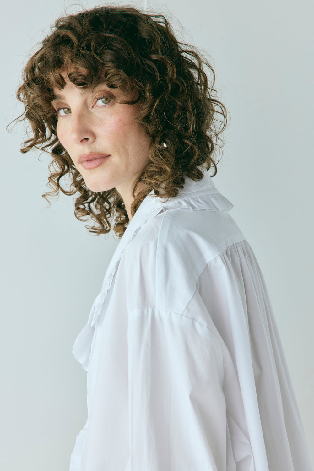 Zephyr Shirt White