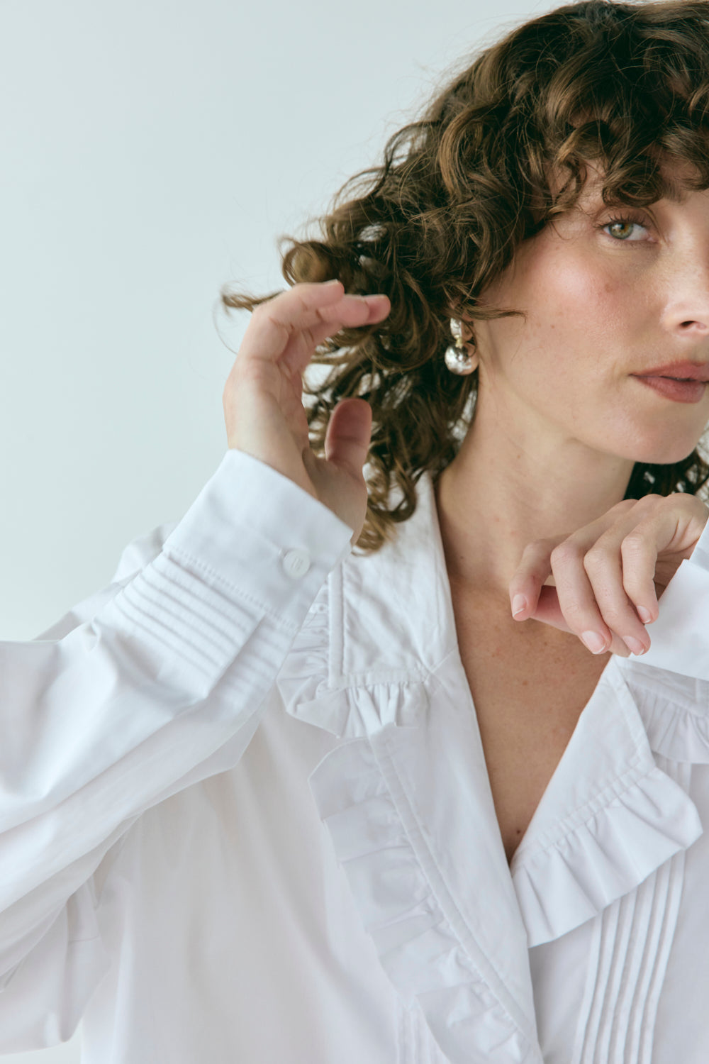 Zephyr Shirt White