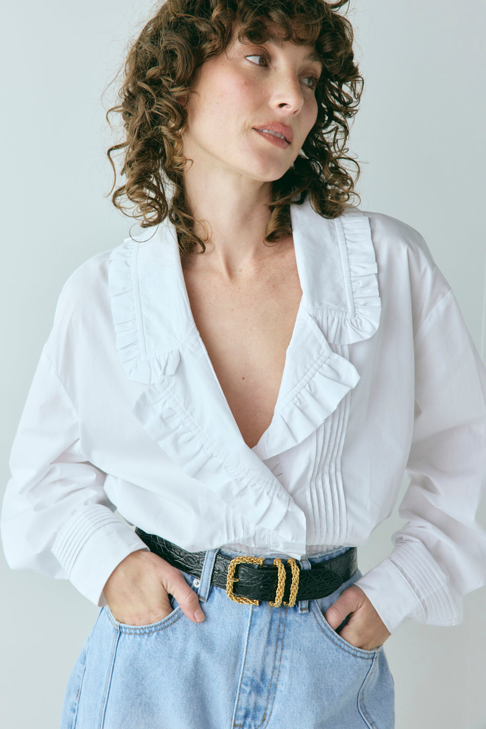 Zephyr Shirt White