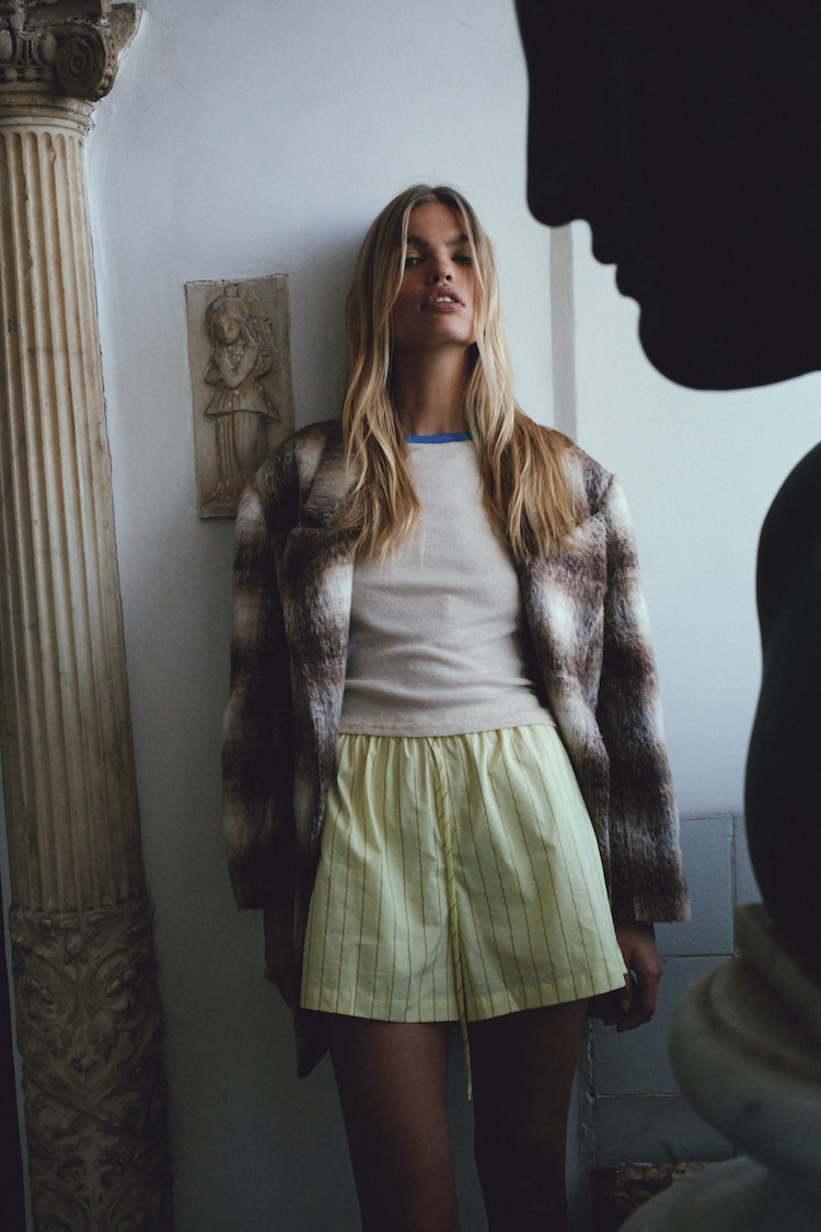 Annika Shorts Citrus