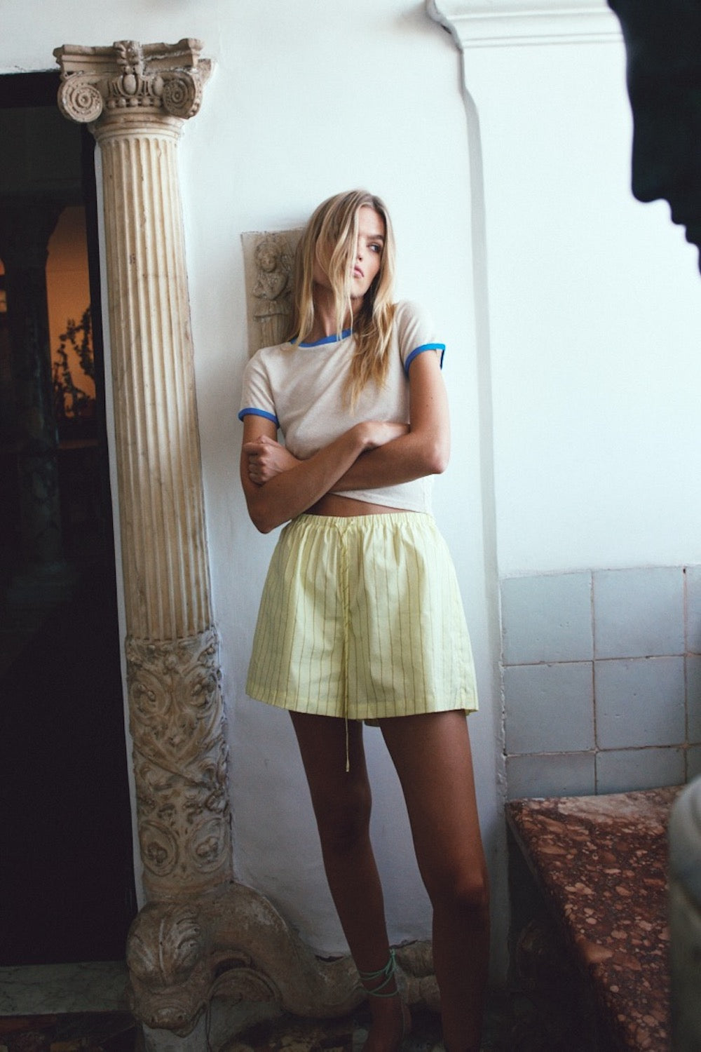 Annika Shorts Citrus