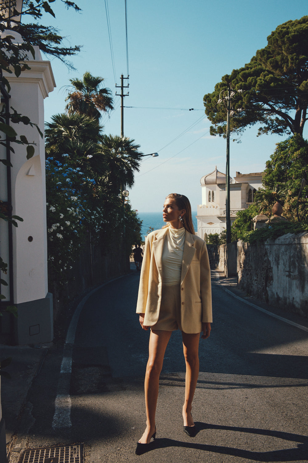 Nada Blazer Butter