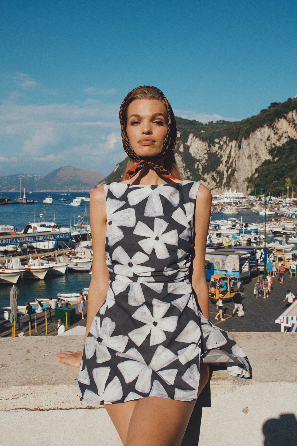 Angele Mini Dress Fiore