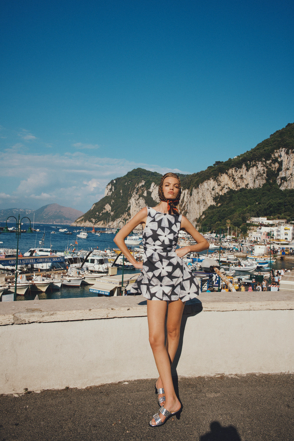 Angele Mini Dress Fiore