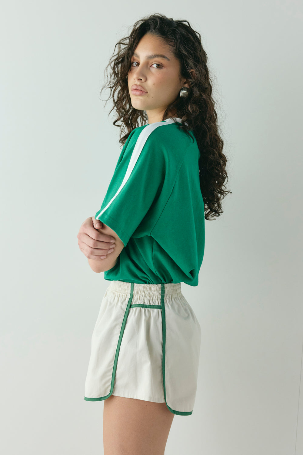 Lumi Shorts Cream