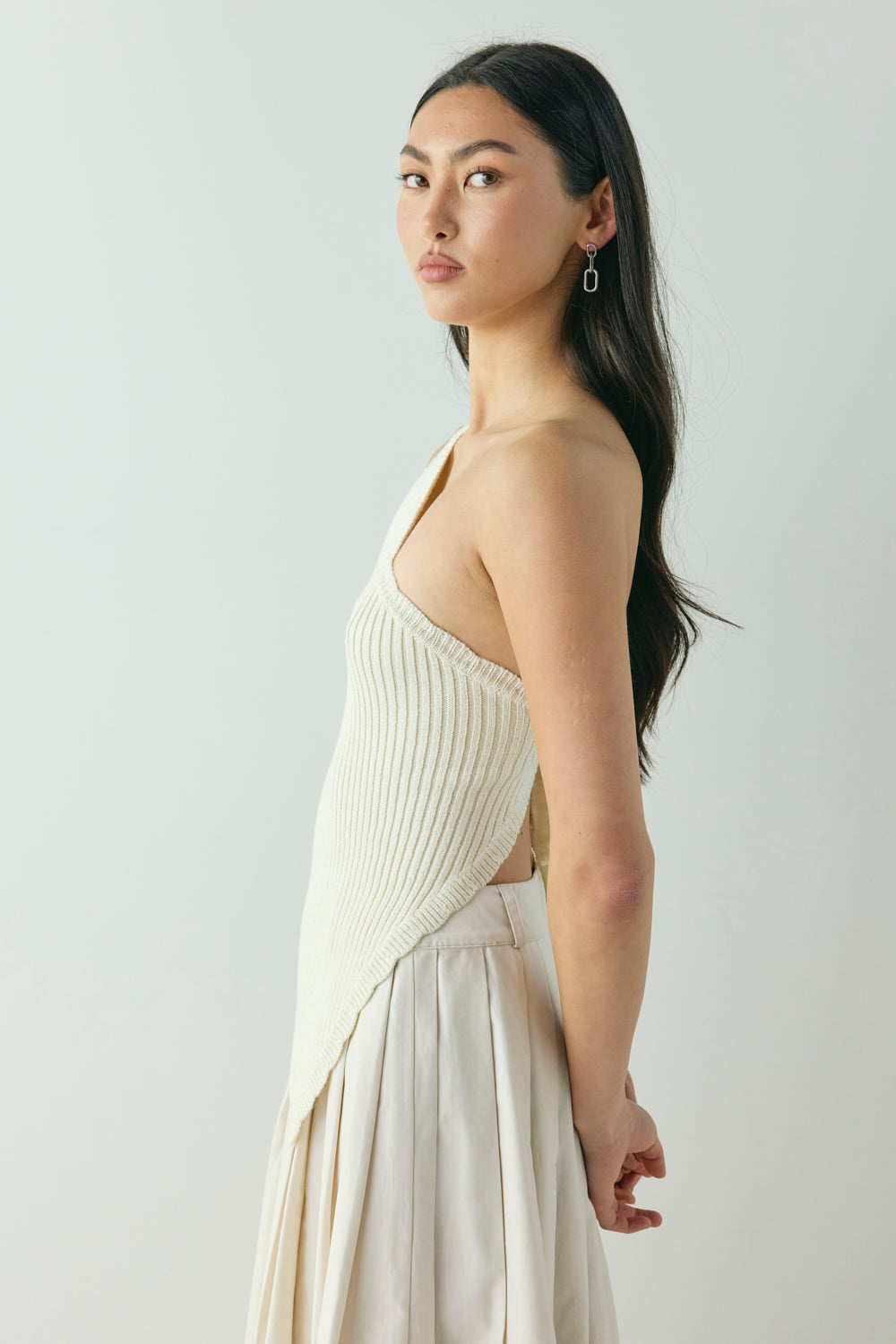 Joni Knit Top Cream