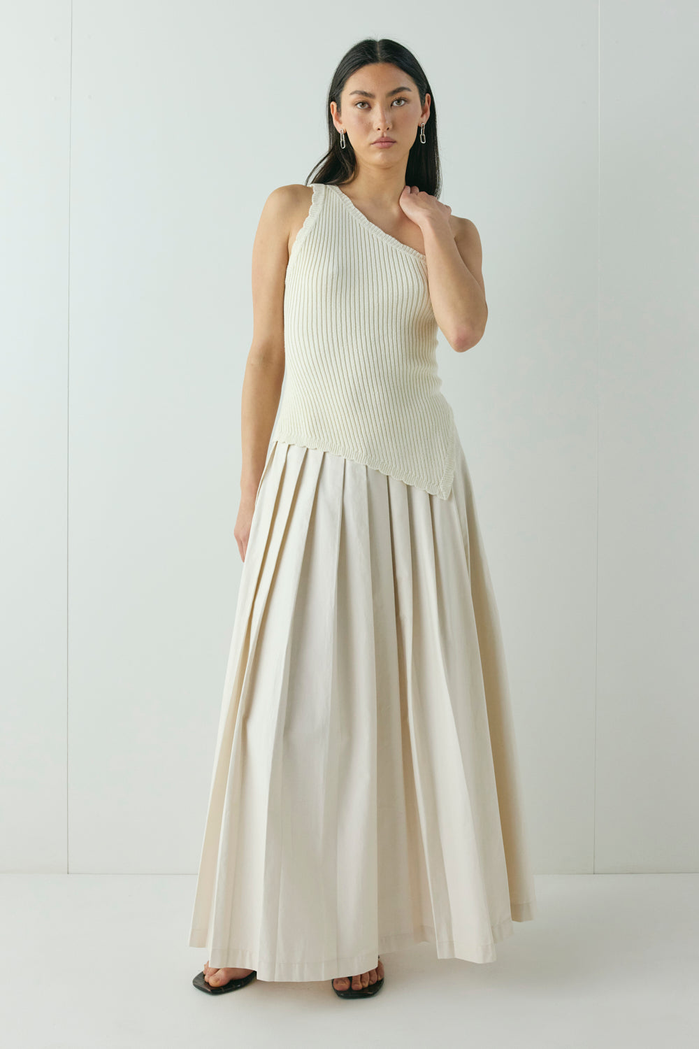Joni Knit Top Cream