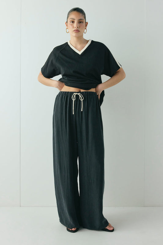 Moonscapes Pants Black