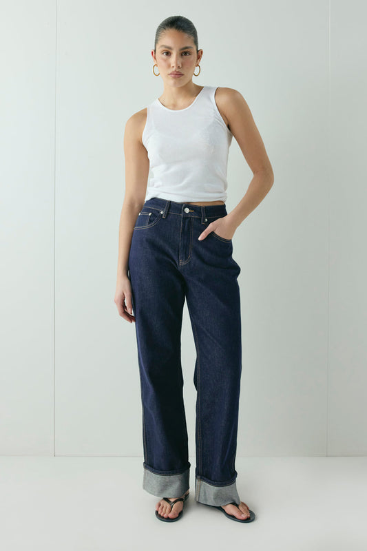 Manon Denim Jeans Indigo