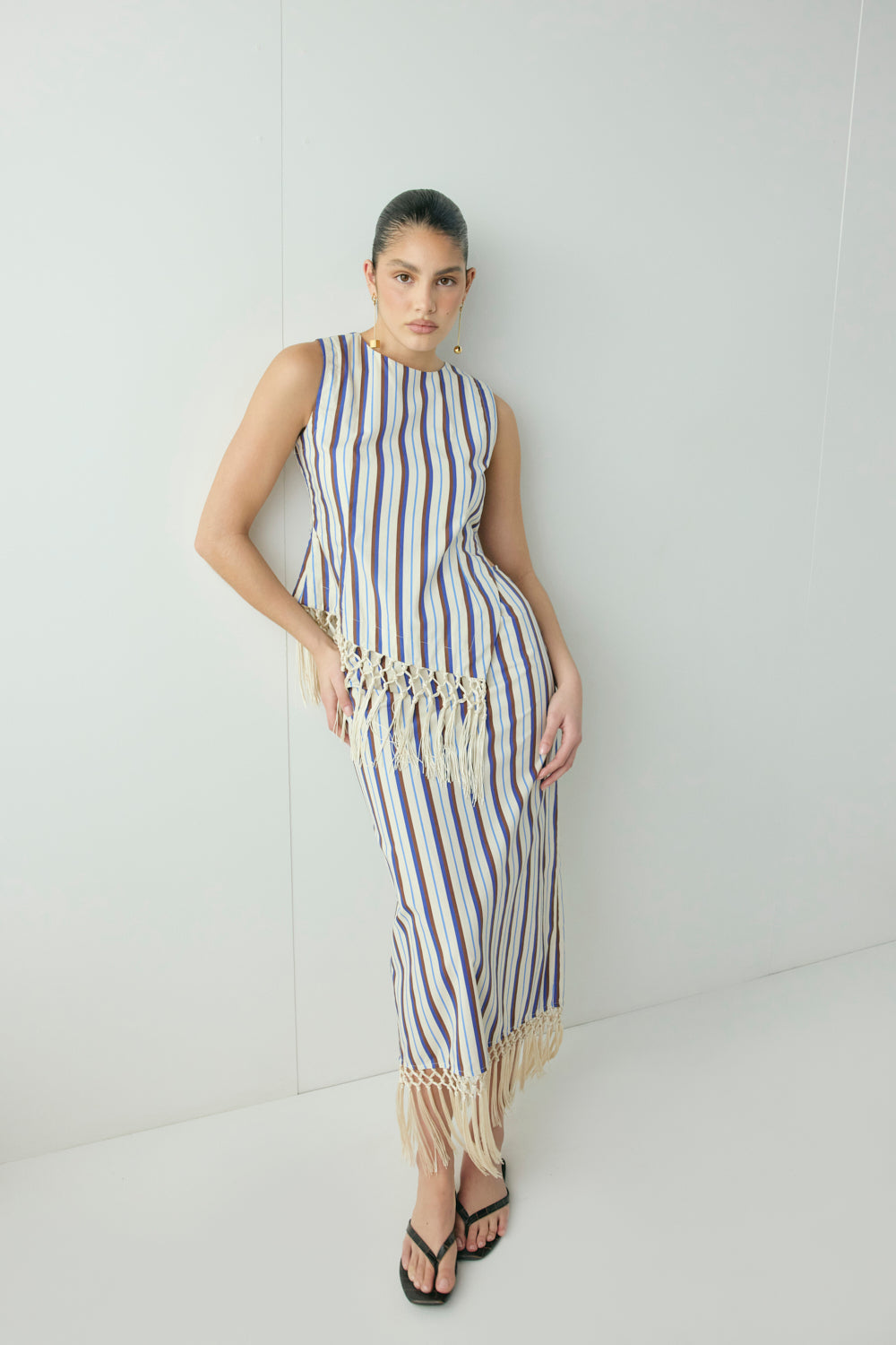Marci Top Stripe