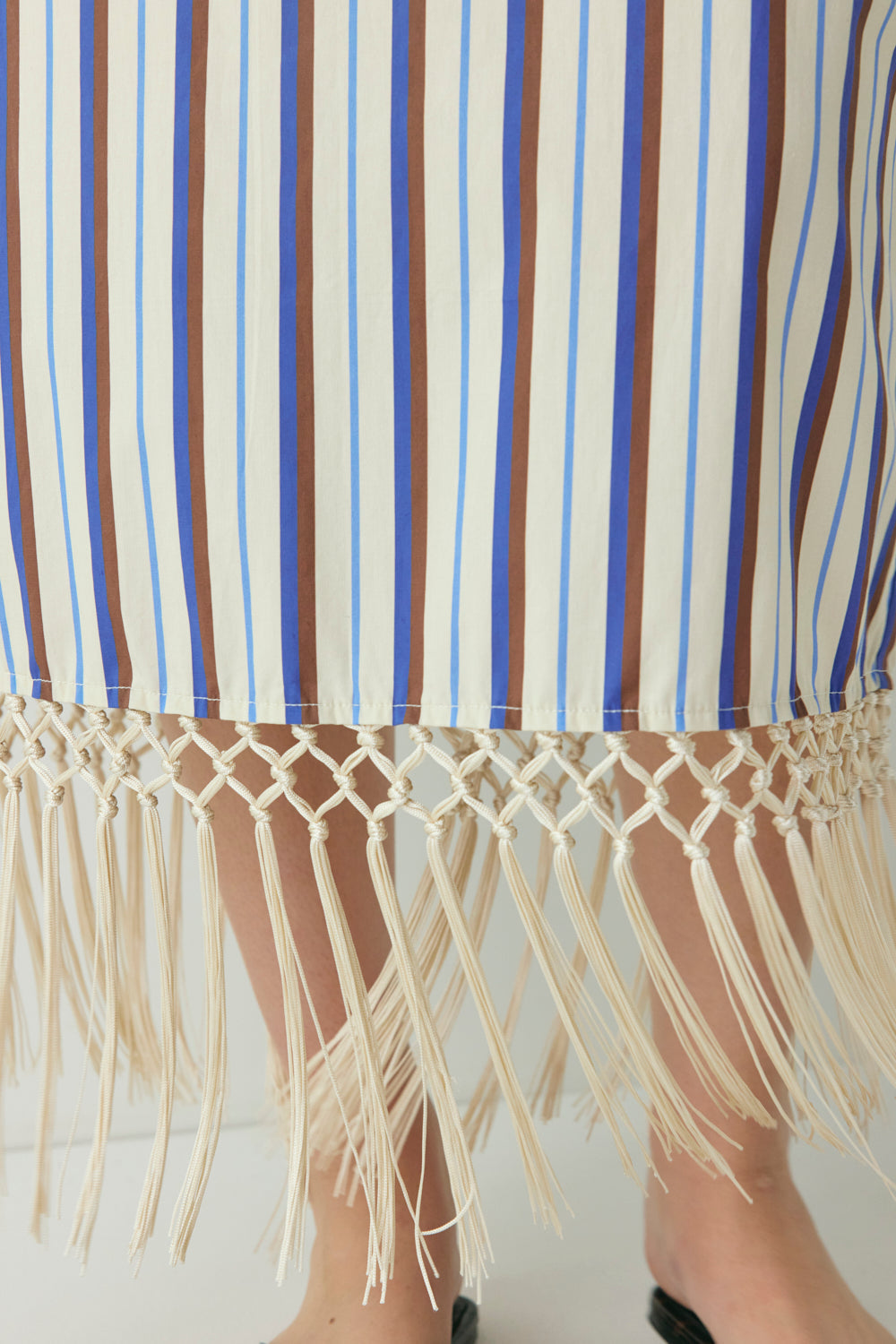 Billie Midi Skirt Stripe