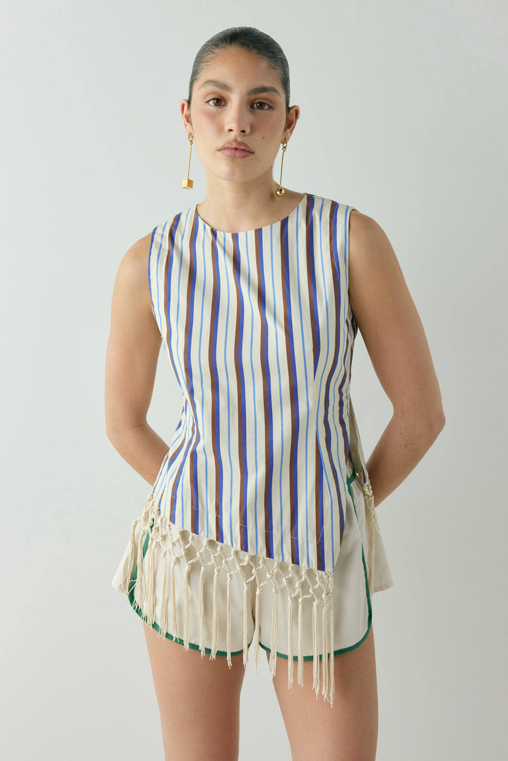 Marci Top Stripe