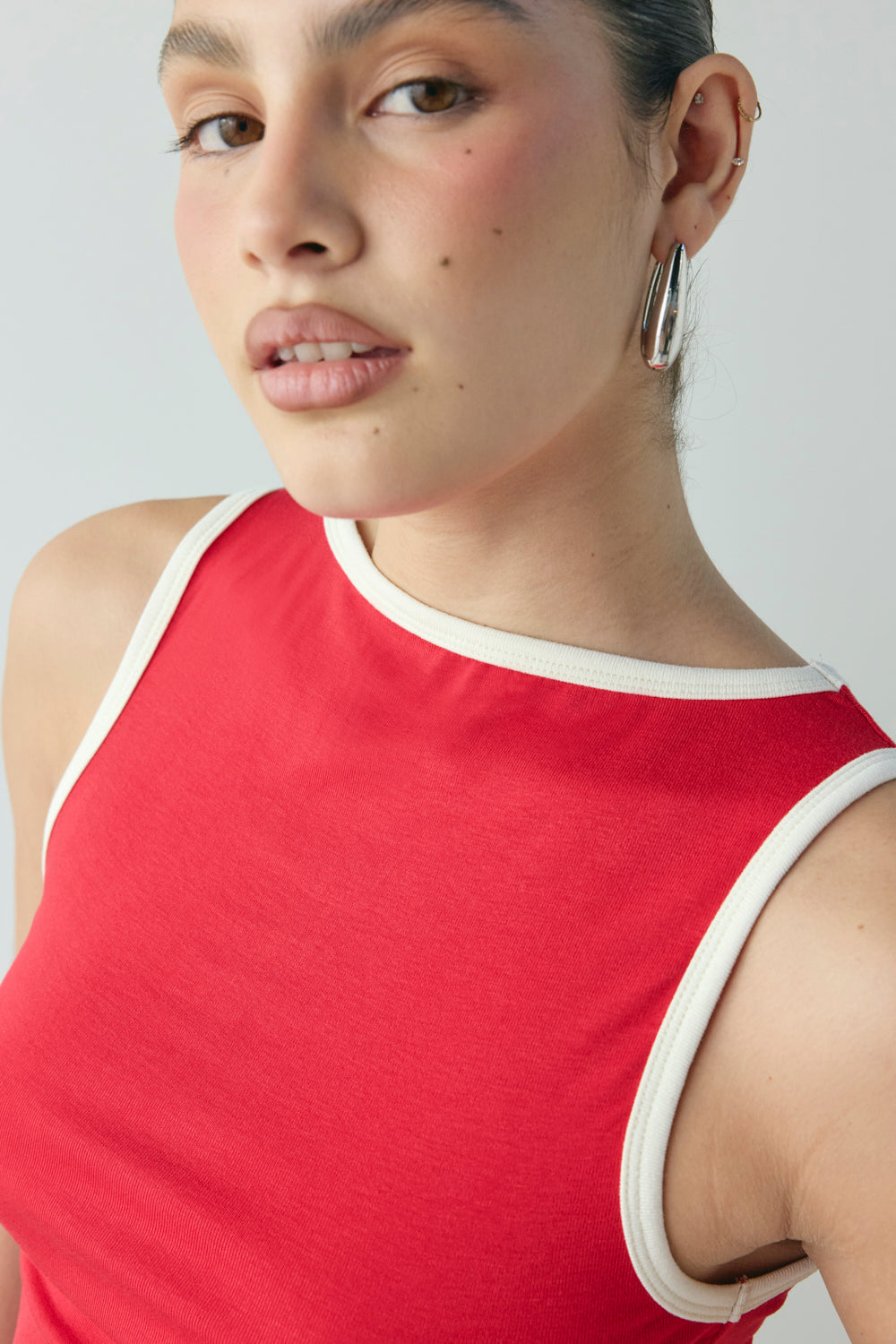 Paige Top Red