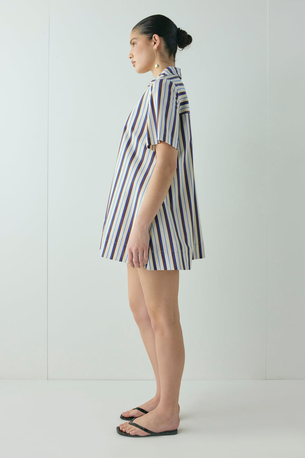 Zippora Mini Dress Stripe