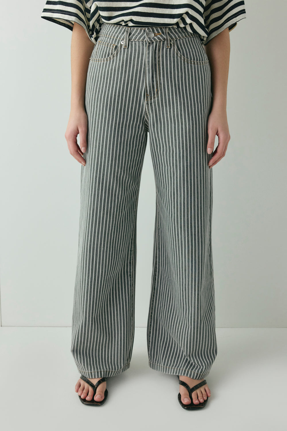 Aston Denim Jeans Stripe