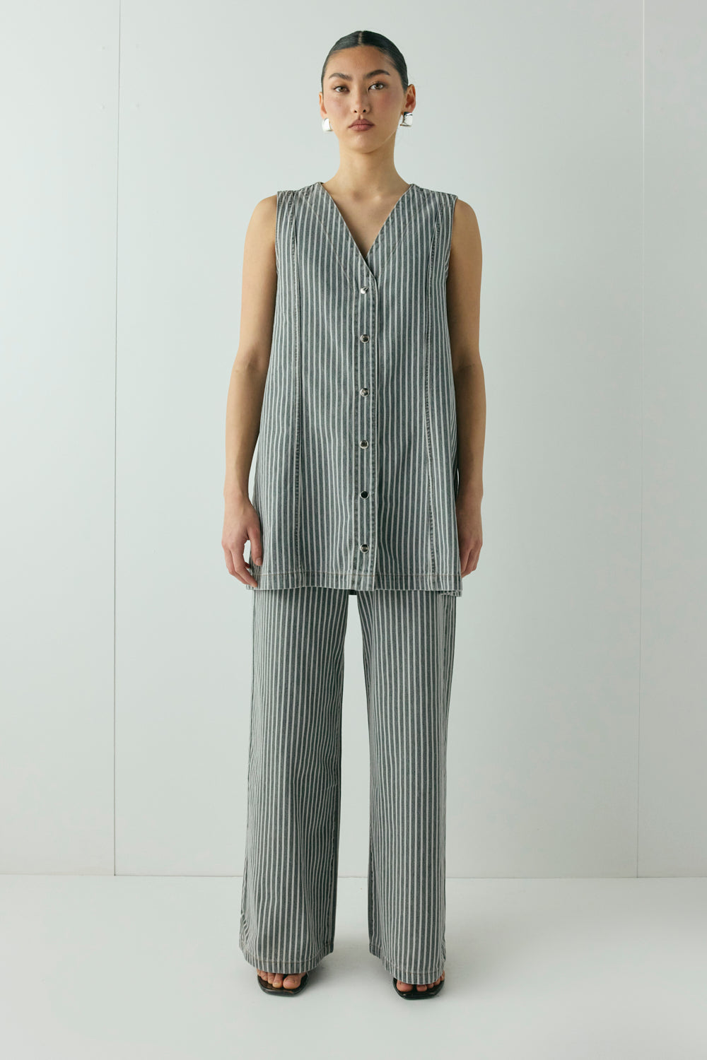 Aston Denim Jeans Stripe