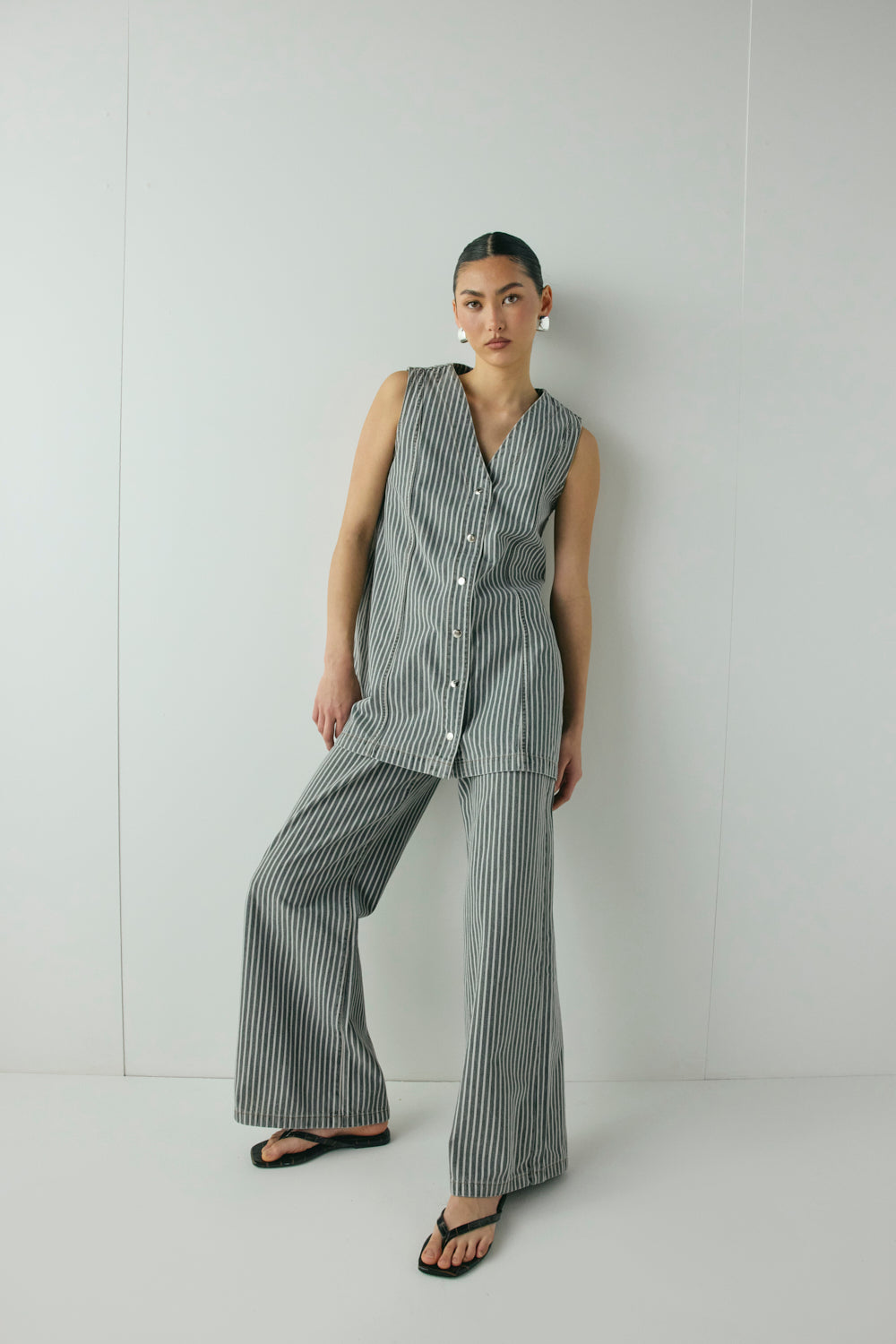 Aston Denim Jeans Stripe