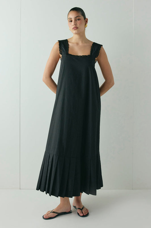 Emory Midi Dress Black