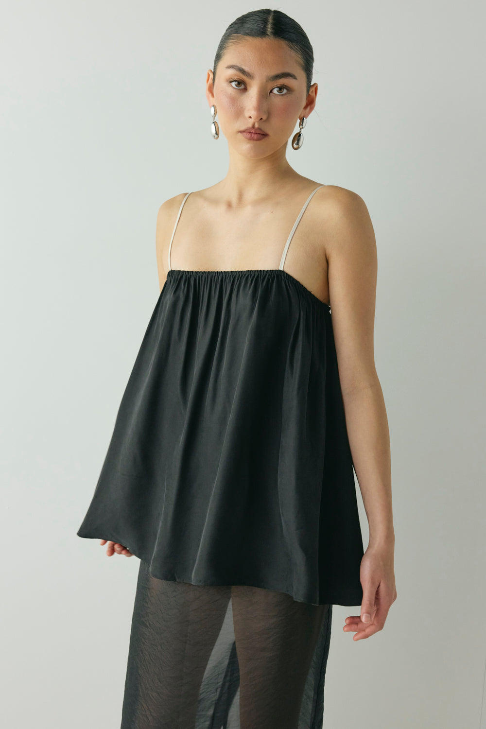 Ellie Top Black