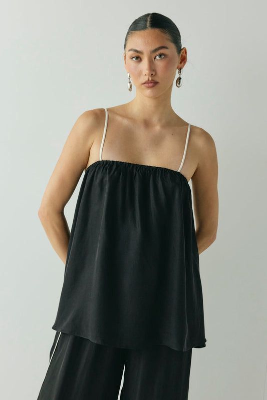 Ellie Top Black