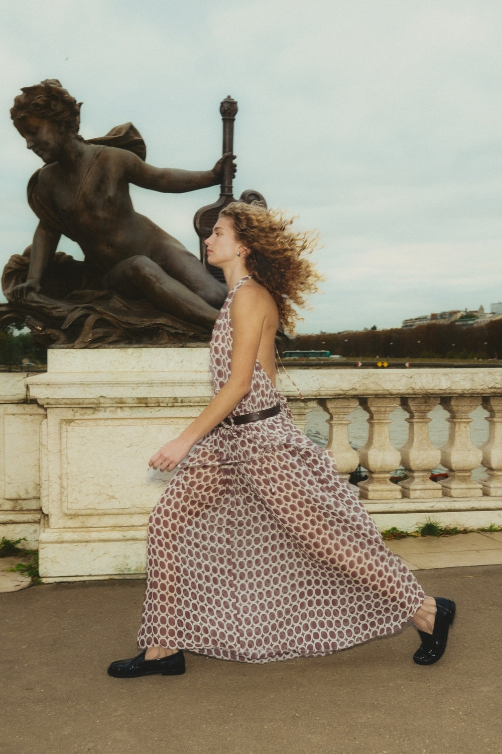 Jordan Maxi Skirt Fae