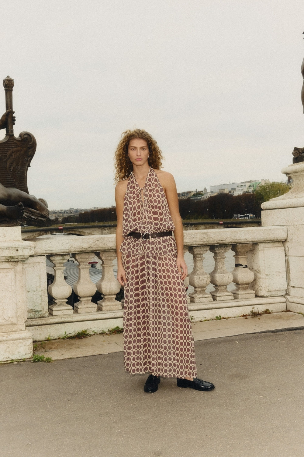 Jordan Maxi Skirt Fae