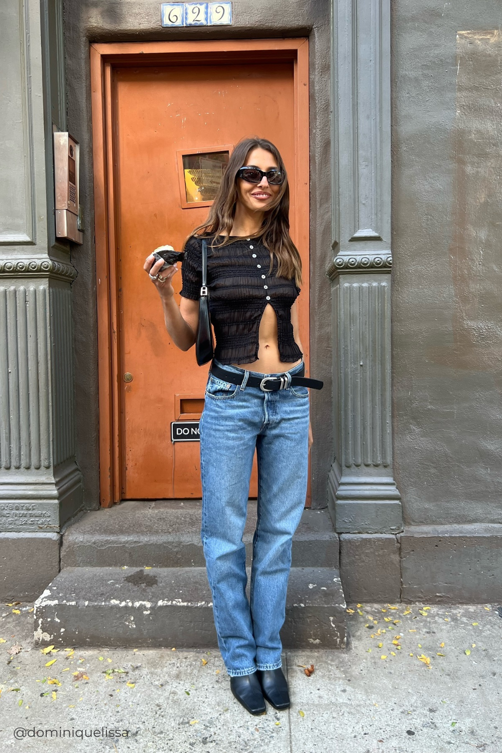 Sofia Top Black