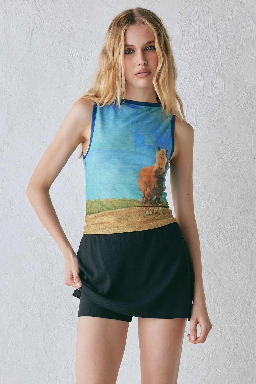 Franzi Skort Black