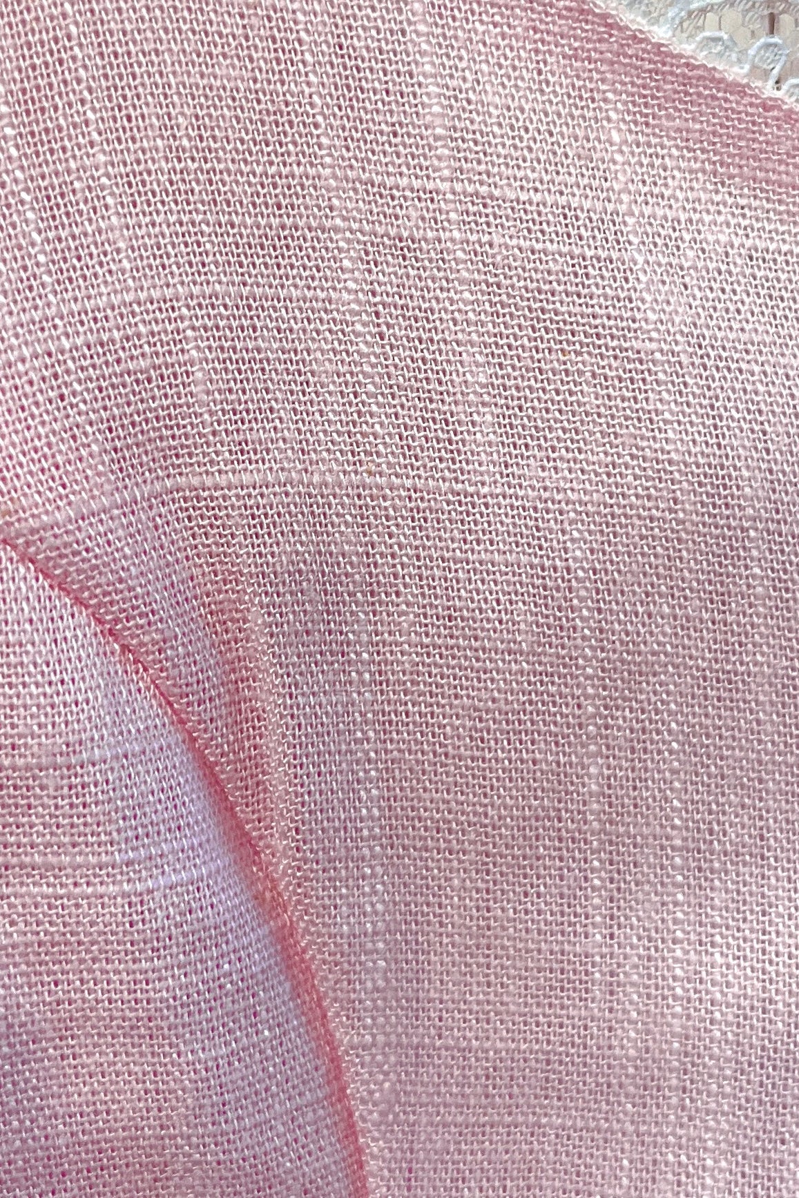 Love Language Button Front Top Blush