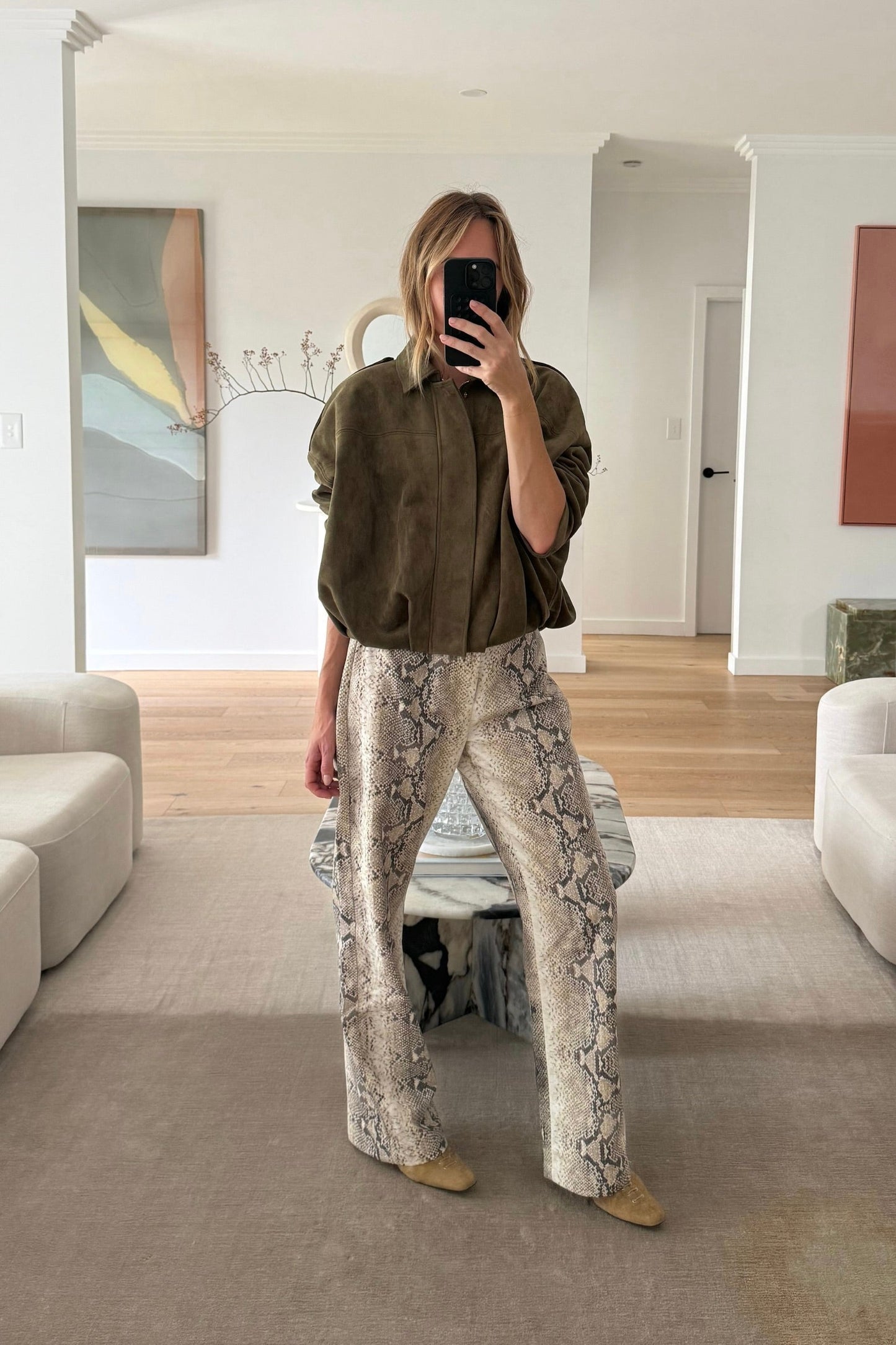 Rue Pants Snake