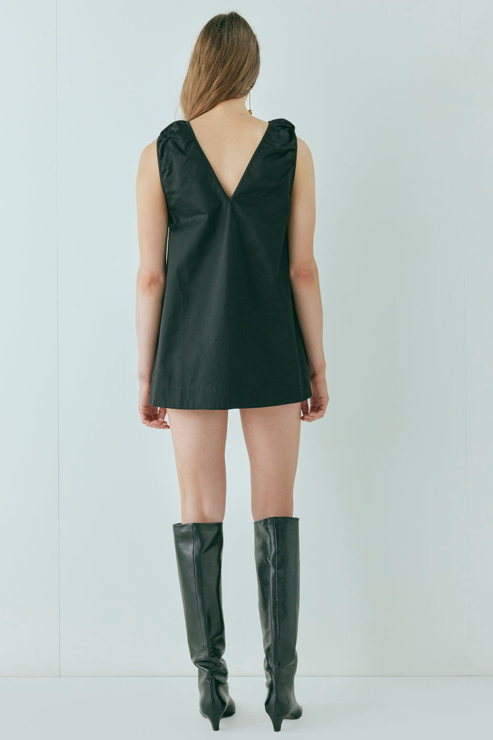Fira Tunic Top Black