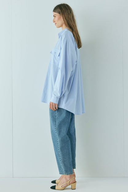 June Shirt Sky