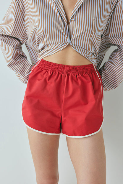 Rory Shorts Red