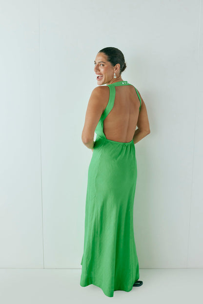 Venetta Maxi Dress Green