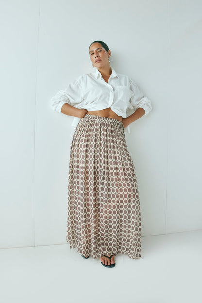 Jordan Maxi Skirt Fae
