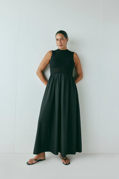 Nadia Maxi Dress Black