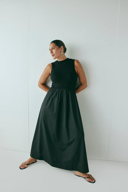 Nadia Maxi Dress Black
