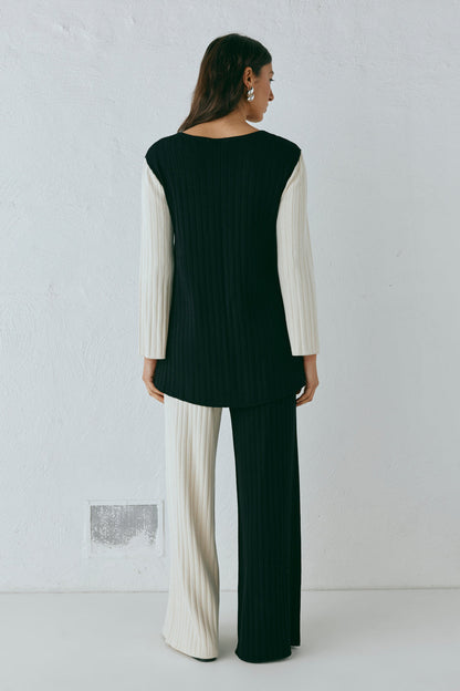 Suri Knit Top Splice