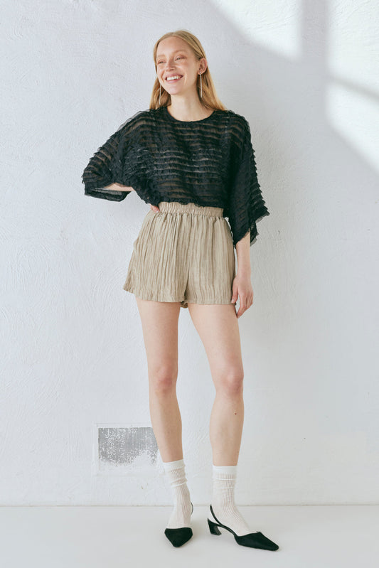 The Sea & I Shorts Taupe