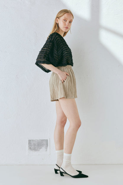 The Sea & I Shorts Taupe